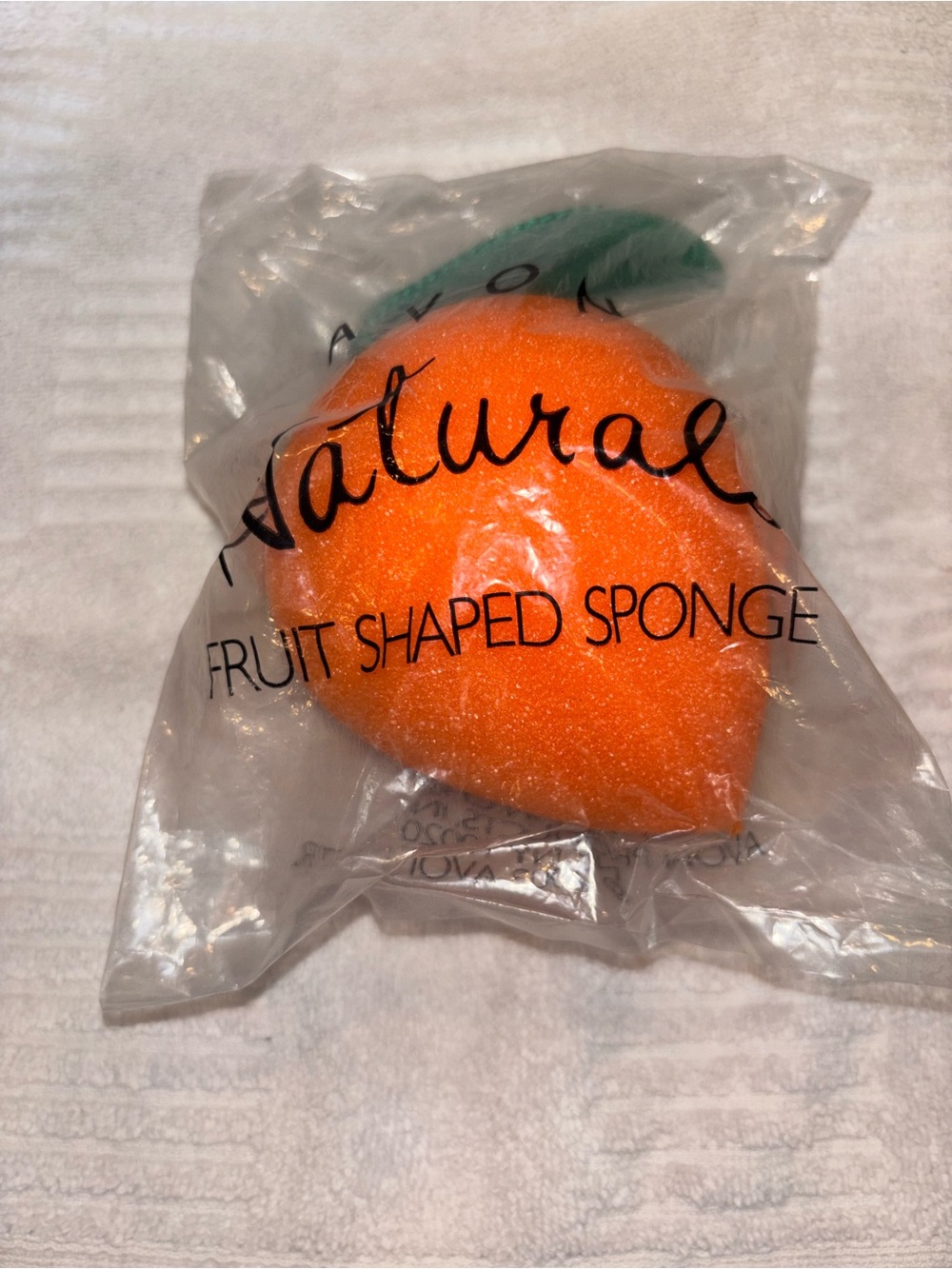 Title:
Vintage 2003 Avon Orange Fruit Shaped Sponge NOS Sealed